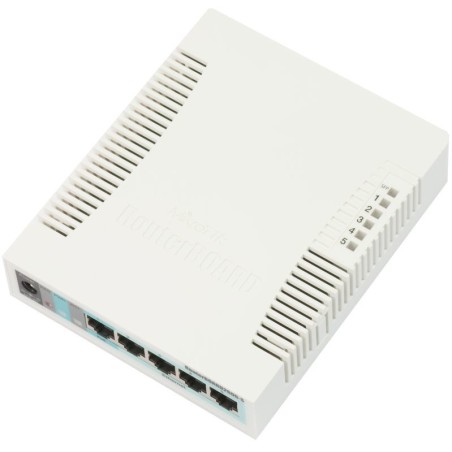 Mikrotik RB260GS Gigabit Ethernet (10 100 1000) Power over Ethernet (PoE) Branco