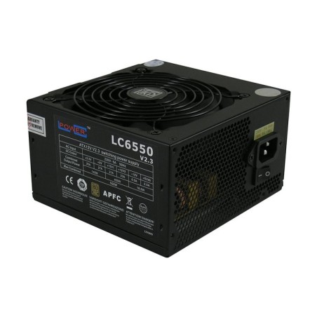 LC-Power LC6550 V2.3 power supply unit 550 W 20+4 pin ATX ATX Zwart