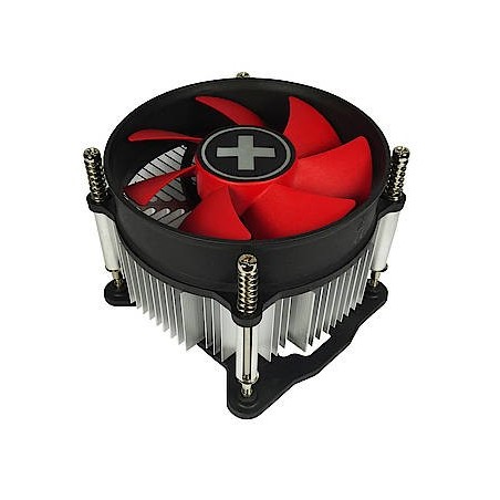 Xilence XC032 Prozessor Luftkühlung 9,2 cm Schwarz, Grau, Rot
