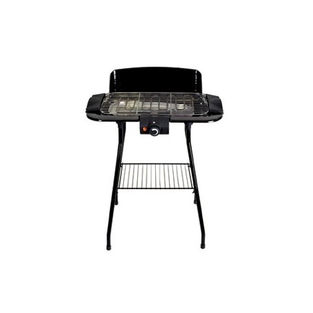DCG Eltronic BQS2497 buitenbarbecue & grill Electrisch Zwart 2000 W