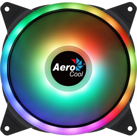 Aerocool Duo 14 Computergehäuse Ventilator 14 cm Schwarz