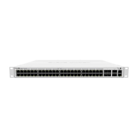 Mikrotik CRS354-48P-4S+2Q+RM netwerk-switch Managed L3 Gigabit Ethernet (10 100 1000) Power over Ethernet (PoE) 1U