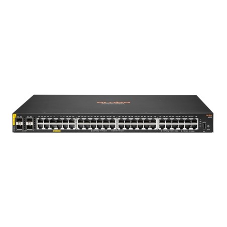Aruba 6000 48G Class4 PoE 4SFP 370W Managed L3 Gigabit Ethernet (10 100 1000) Power over Ethernet (PoE) 1U