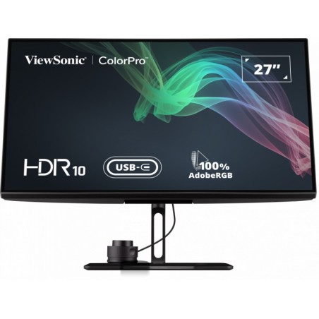 Viewsonic VP Series VP2786-4K computer monitor 68,6 cm (27") 3840 x 2160 Pixels 4K Ultra HD LCD Zwart