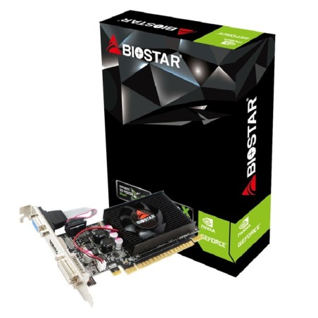 Biostar VN6103THX6 placa de vídeo NVIDIA GeForce GT 610 2 GB GDDR3