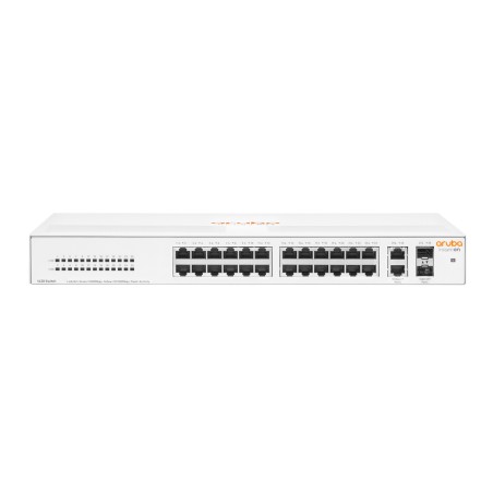 Aruba Instant On 1430 26G 2SFP No administrado L2 Gigabit Ethernet (10 100 1000) 1U Blanco
