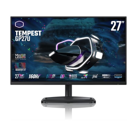 Cooler Master Gaming Tempest GP27U LED display 68,6 cm (27") 3840 x 2160 Pixeles 4K Ultra HD Negro