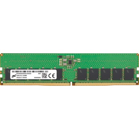 Micron MTC10C1084S1EC48BA1R memoria 16 GB 1 x 16 GB DDR5 4800 MHz Data Integrity Check (verifica integrità dati)