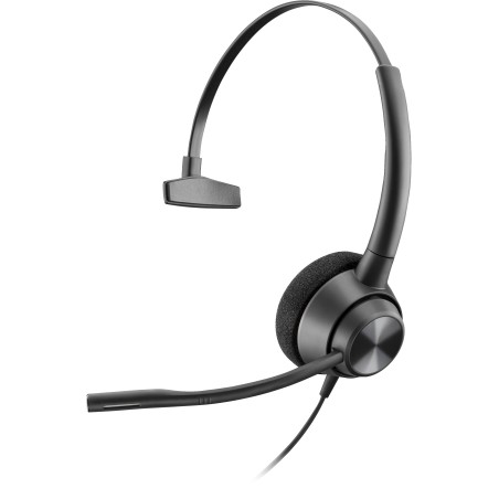 POLY Headset Monoaural EncorePro 310 com Quick Disconnect TAA