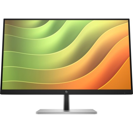 HP E24u G5 monitor de ecrã 60,5 cm (23.8") 1920 x 1080 pixels Full HD LCD Preto, Prateado