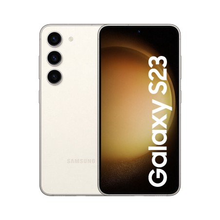 TIM Samsung Galaxy S23 15,5 cm (6.1") Tripla SIM Android 13 5G USB tipo-C 8 GB 128 GB 3900 mAh Crema