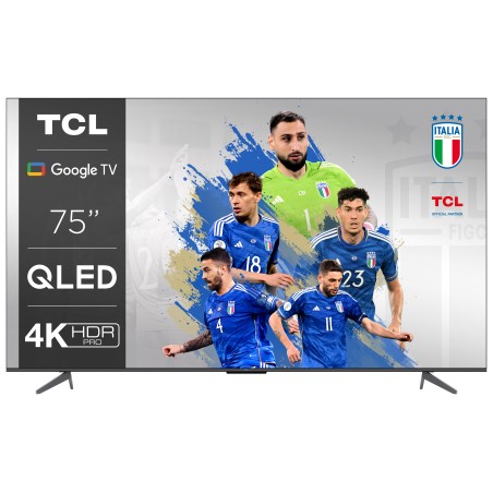TCL C64 Series 75C645 tv 190,5 cm (75") 4K Ultra HD Smart TV Zwart 350 cd m²