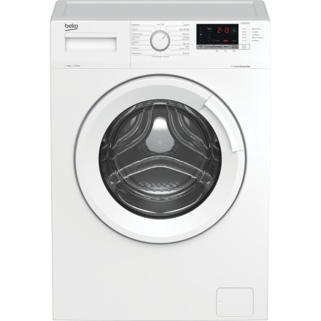 Beko WUX81282WI IT wasmachine Voorbelading 8 kg 1200 RPM Wit