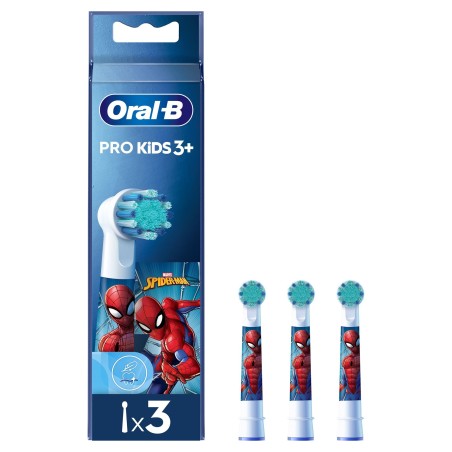 Oral-B Pro Kids 3 Stück(e) Mehrfarbig