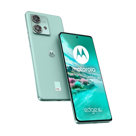 Motorola Edge 40 Neo 16,6 cm (6.55") Dual SIM Android 13 5G USB Type-C 12 GB 256 GB 5000 mAh Verde