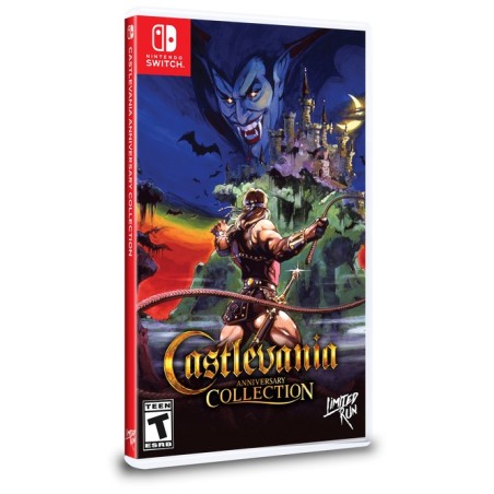 Limited Run Games Castlevania Anniversary Collection, Switch Inglês Nintendo Switch