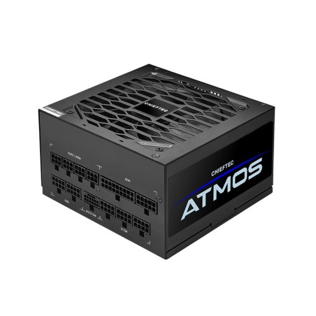 Chieftec Atmos fonte de alimentação 850 W 20+4 pin ATX ATX Preto