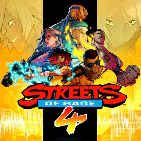 Just for Games Streets Of Rage 4 Compleet