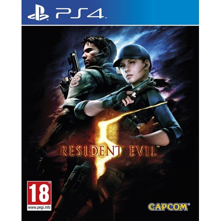 Capcom Resident Evil 5 HD Remasterizada Inglês PlayStation 4