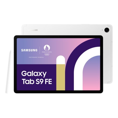 Samsung Galaxy Tab S9 FE S9 FE Samsung Exynos 128 GB 27,7 cm (10.9") 6 GB Wi-Fi 6 (802.11ax) Android 13 Plata