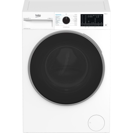 Beko BDT512844S machine à laver avec sèche linge Pose libre Charge avant Blanc D