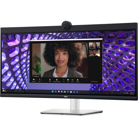DELL P Series P3424WEB computer monitor 86,7 cm (34.1") 3440 x 1440 Pixels 4K Ultra HD LCD Zwart