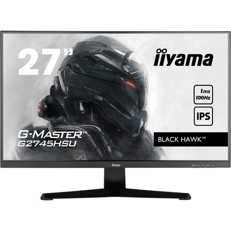 Image of iiyama G-MASTER Monitor PC 68,6 cm (27") 1920 x 1080 Pixel Full HD LED Nero