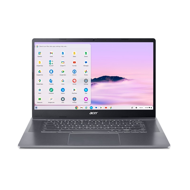 Image of Acer Chromebook Plus 515 CB515-2H-34ZU Computer portatile 15.6" Full HD, Intel Core i3-1215U, 8GB DDR5-SDRAM, 256GB SSD, Wi-Fi