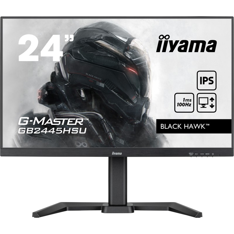 Image of iiyama G-MASTER GB2445HSU-B1 Monitor PC 61 cm (24") 1920 x 1080 Pixel Full HD LED Nero