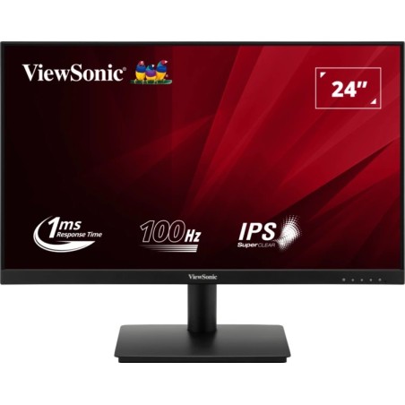 Viewsonic VA240-H monitor de ecrã 61 cm (24") 1920 x 1080 pixels Full HD LED Preto
