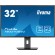 iiyama ProLite XB3270QSU-B1 écran plat de PC 81,3 cm (32") 2560 x 1440 pixels Wide Quad HD LED Noir