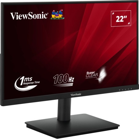Viewsonic VA220-H computer monitor 55,9 cm (22") 1920 x 1080 Pixels Full HD LED Zwart