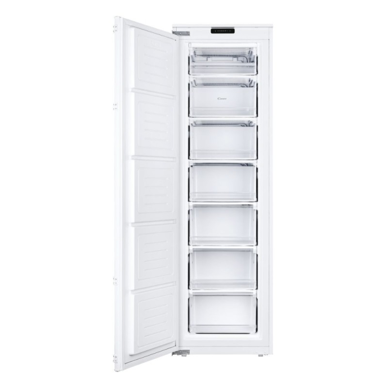 Candy CUS518EW Congelatore verticale Da incasso 204 L E Bianco