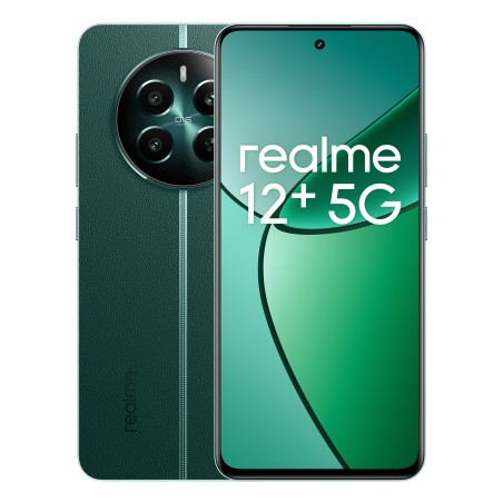 realme 12+ 16,9 cm (6.67") Dual SIM Android 14 5G USB Type-C 8 GB 256 GB 5000 mAh Groen