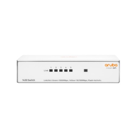Aruba Instant On 1430 5G Non-géré L2 Gigabit Ethernet (10 100 1000) Blanc