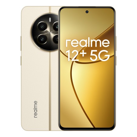 realme 12+ 16,9 cm (6.67") Dual-SIM Android 14 5G USB Typ-C 8 GB 256 GB 5000 mAh Beige