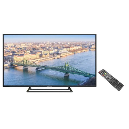 Smart-Tech 40FN10T3 Televisor 101,6 cm (40") Full HD Negro 230 cd   m²