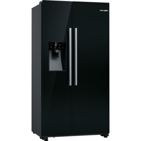 Bosch Serie 6 KAD93ABEP frigorífico americano Independente 562 l E Preto