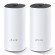 TP-Link Deco M4(2-pack) Dual-band (2,4 GHz   5 GHz) Wi-Fi 5 (802.11ac) Branco Interno