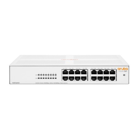 Aruba Instant On 1430 16G Não-gerido L2 Gigabit Ethernet (10 100 1000) 1U Branco