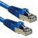 Lindy 47153 netwerkkabel Blauw 10 m Cat6a S FTP (S-STP)