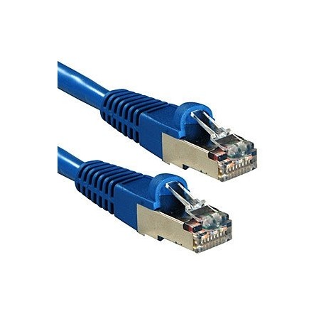 Lindy 47153 netwerkkabel Blauw 10 m Cat6a S FTP (S-STP)