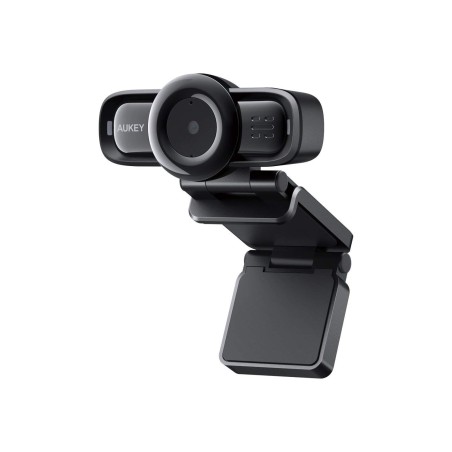 AUKEY PC-LM3 webcam 2 MP 1920 x 1080 Pixels USB 2.0 Zwart