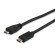 Equip 12888407 cavo USB 1 m USB 2.0 Micro-USB B USB C Nero
