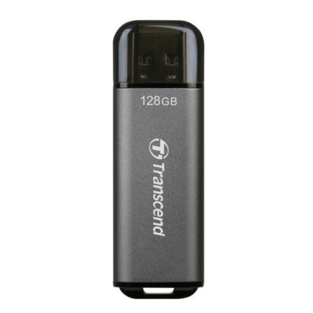 Transcend JetFlash 920 unidad flash USB 128 GB USB tipo A 3.2 Gen 1 (3.1 Gen 1) Gris