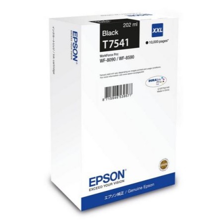 Epson C13T75414N cartucho de tinta 1 pieza(s) Original Ultra High Yield Negro