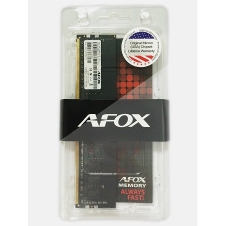 AFOX DDR4 8G 2133 UDIMM geheugenmodule 8 GB 1 x 8 GB 2133 MHz