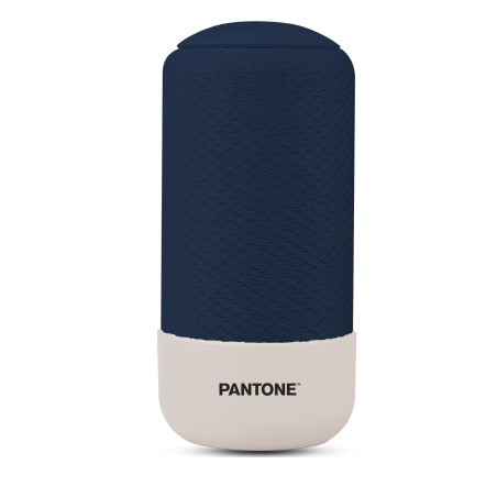 Pantone PT-BS001N haut-parleur portable et de fête Marine, Blanc 5 W