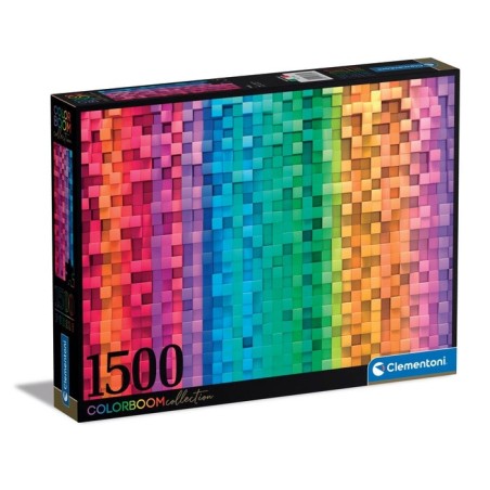 Clementoni Supercolor 31689 puzzle Puzzle a blocchi 1500 pz