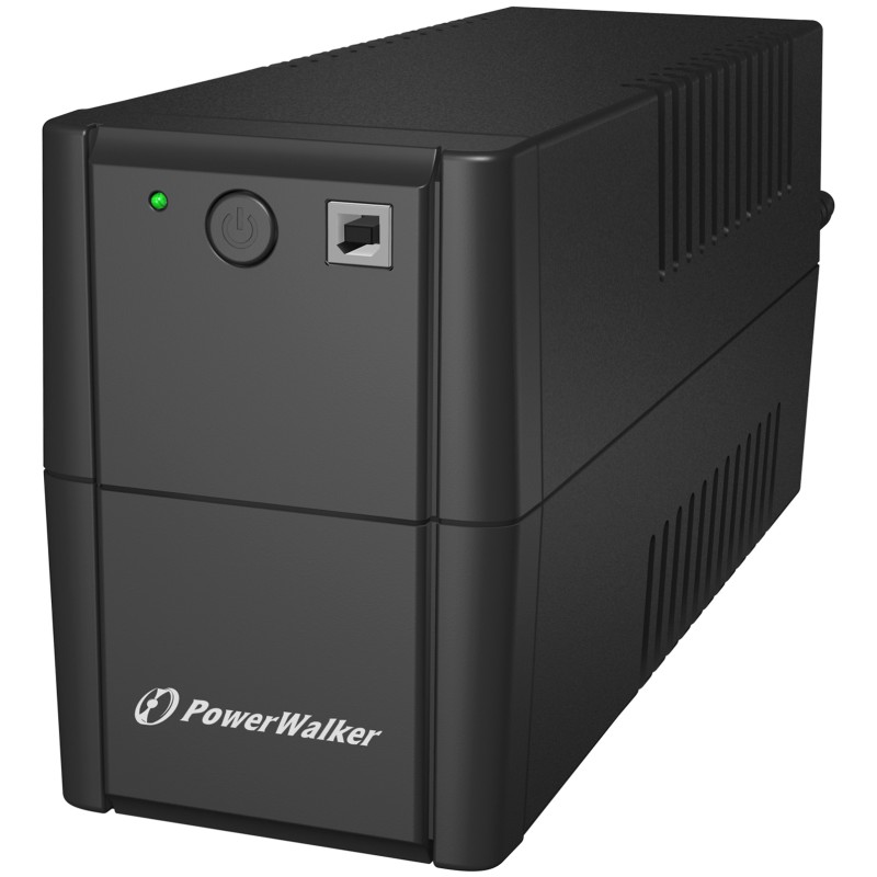 PowerWalker VI 850 SH FR gruppo di continuità (UPS) A linea interattiva 0.85 kVA 480 W 2 presa(e) AC